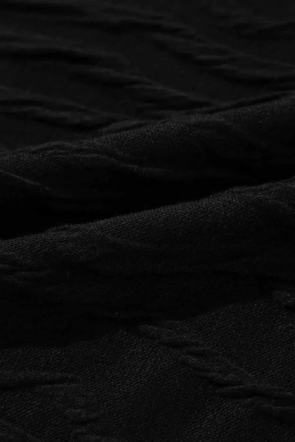 Chic Long Sleeve Blouse - Opaque, Stretchy - Love Salve